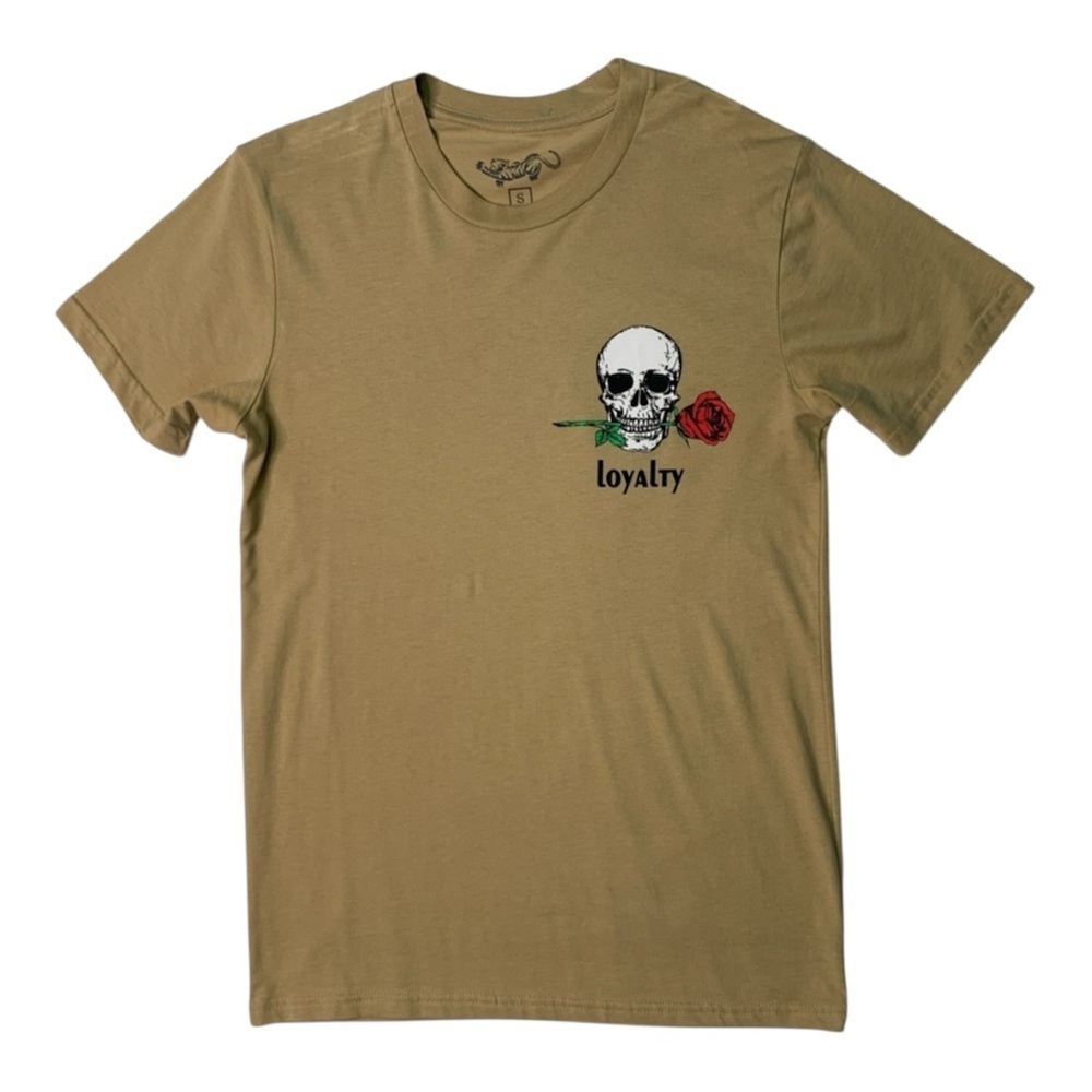 Sz small loyalty graphic tee
